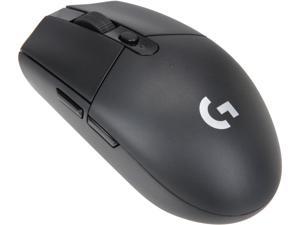Logitech G305 Lightspeed Wireless Gaming Mouse  Black
