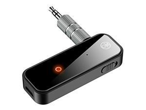 USB Wireless Bluetooth 5.0 Transmitter Receiver 2in1 Audio Adapter 3.5mm Aux Car