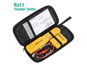 RJ11 Wire Tone Generator Probe Tracer Network Trackers Line Finders Cable YN 