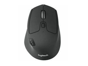 Logitech M720 Wireless Optical Multi-Device Black Mouse