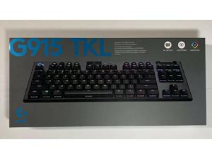Logitech G915 TKL Lightspeed Mechanical Gaming Keyboard - Black Tactile