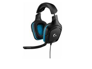 Logitech G432 Wired 7.1 Surround Sound Gaming Headset for PC 097855145703