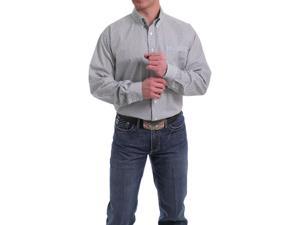 Cinch Western Shirt Mens L/S Button Contrast Trim S Multi MTW1104997