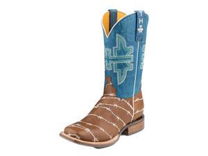 Tin Haul Western Boots Womens Hands Off 10 M Tan 14-021-0077-1412 TA Tin Haul Western Boots Womens Hands Off 10 M Tan 14-021-0077-1412 TA