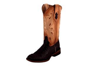 Ferrini Western Boots Womens Caiman Print Square 7 B Nicotine 90393-24 Ferrini Western Boots Womens Caiman Print Square 7 B Nicotine 90393-24