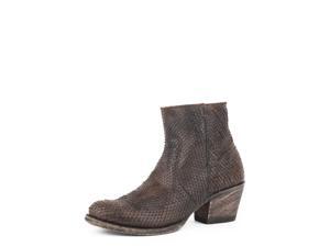 Stetson Fashion Boots Womens Dani 7.5 B Brown 12-021-7501-1505 BR Stetson Fashion Boots Womens Dani 7.5 B Brown 12-021-7501-1505 BR