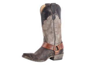 Stetson Western Boots Womens Jade 7.5 B Brown 12-021-6105-1133 BR Stetson Western Boots Womens Jade 7.5 B Brown 12-021-6105-1133 BR