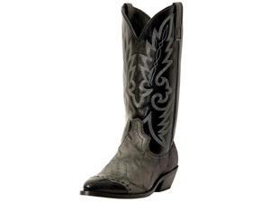 Laredo Western Boots Mens Flagstaff Wingtip 9.5 EW Gray Black 6782 Laredo Western Boots Mens Flagstaff Wingtip 9.5 EW Gray Black 6782