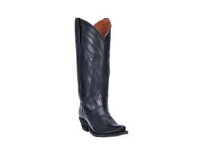 Dan Post Western Boots Womens Carrie Snip 14" 8.5 M Black DP4068 Dan Post Western Boots Womens Carrie Snip 14" 8.5 M Black DP4068