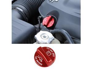 Aluminium Alloy Red Oil Decorative Cover Fuel Filler Gas Tank Cap Trim For Dodge Challenger Charger 2009+ Chrysler 300C 2012+ Aluminium Alloy Red Oil Decorative Cover Fuel Filler Gas Tank Cap Trim For Dodge Challenger Charger 2009+ Chrysler 300C 2012+