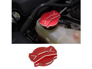 Fit for Dodge Challenger Charger 2009+ Chrysler 300C 2012+ Radiator Cap Cover Decorative Trim Accessories Red Aluminium Alloy Fit for Dodge Challenger Charger 2009+ Chrysler 300C 2012+ Radiator Cap Cover Decorative Trim Accessories Red Aluminium Alloy