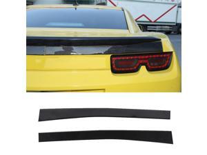 Carbon Fiber Tailgate Molding Trim Rear Door Trunk Lid Moulding Protector Cover Fit for Chevrolet Camaro 2012-2015 Assessoires