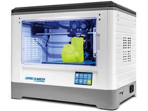 Flashforge Dreamer 3D Printer Dual Extruder Color Print WIFI Touchscreen W/2 Spool Fully Enclosed Chamber 3D Printer