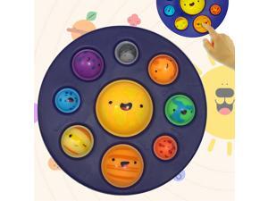 solar system pop it fidget toy
