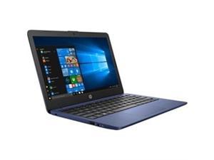 HP Stream 11-ak0030nr 11" Laptop N4020 4GB 64GB SSD W11H Blue 47X72UA