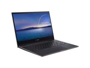Asus ZenBook Flip S UX371 UX371EAXH76T 133 Touchscreen Convertible Notebook  FHD  Intel Core i7 11th Gen i71165G7  16GB RAM  1TB SSD  Jade Black  Windows 11 Pro  Intel Iris Xe Graphics