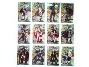 12pcs Fire Emblem Three Houses Warriors AMIIBO NFC TAG Cards for Nintendo SwitchWii UNew 3DS