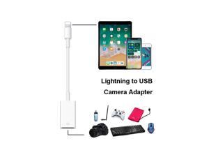 Lightning to USB 3.0 OTG Adapter Data Transfer Converter Cable for Apple iPhone iPad iPod