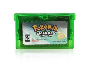 Pokemon Emerald GBA Games Cartridge for NDS NDSL GBC GBM SP Gameboy Advance