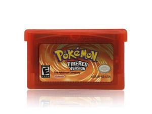 Pokemon FireRed GBA Games Cartridge for NDS NDSL GBC GBM SP Gameboy Advance