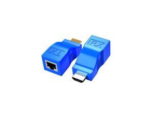HDMI Extender 100ft Single Network Cable to HDMI HD HDMI to rj45 Signal Amplifier Transmitter HDMI Extender 100ft Single Network Cable to HDMI HD HDMI to rj45 Signal Amplifier Transmitter