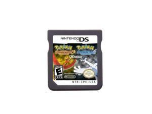 Pokemon Heart Gold & Soul Silve Version Games Cartridge 2 in 1 for Nintendo DS 3DS 2DS