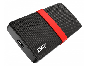 Emtec X200 Power Plus 512GB mSATA Portable Solid State Drive (SSD) - ECSSD512GX200