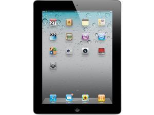 Apple iPad 2 MC769LL/A 9.7" Tablet 16GB WiFi, Silver/Black
