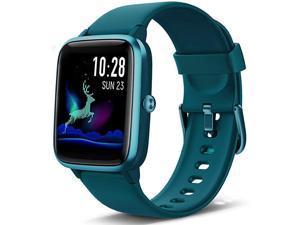 Smart Watch Fitness Tracker Smart Watch for Android Phones Activity Tracker Smartwatch for Women Men Kids with Sleep Monitor AllDay Heart Rate 5ATM Waterproof Mothers Day Gifts Green