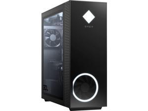 HP OMEN 30L- Gaming Desktop - AMD Ryzen 5 5600G (3.90 GHz up to 4.40 GHz) - HyperX 16 GB DDR4-3200 Memory - GeForce RTX 3060 12GB - 1TB SSD - Jet Black (2021 Model)
