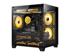 NeweggBusiness - H.E. Gaming PC -AMD Ryzen 5 5600G 3.9GHz -RTX