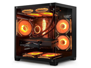 NeweggBusiness - Hoengager Gaming PC - Intel Core i7-13700F 16