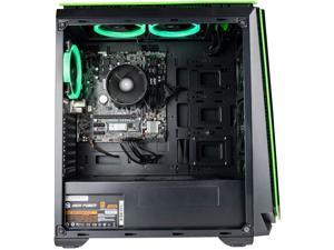 Custom Gamer PC (AMD Ryzen 5 Pro 4650G with Radeon Graphics, 16GB 2933MHz DDR4 RAM, 512GB NVMe SSD, AC WiFi, No OS) Tower Gaming Desktop Computer