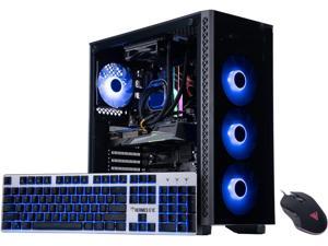 Hoengager Gaming PC desktop -GeForce RTX 3060 Ti  - Intel i7 11700F - Windows 10 Home-  16GB DDR4 3200MHz - 1TB M.2 NVMe SSD - EVGA AIO Cooler