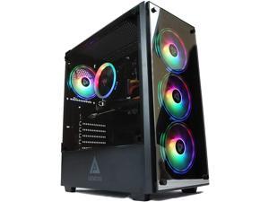 Hoengager Gaming PC Desktop Computer by  i5 2500 3.30ghz, 8GB DDR3 Ram, Geforce GTX 750 ti 2GB Graphic, 500GB SSD Drive, 550w Power, with USB WiFi Adapter