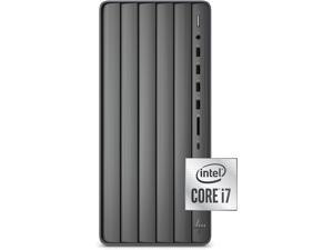 HP ENVY Desktop Computer, Windows 10 Pro,Intel Core i7-10700  2.9GHz, 16 GB DDR4 RAM, 512GB PCle SSD ,1 TB Hard Drive , WIFI&Bluetooth Resdy (TE01-1022, 2020 Model)