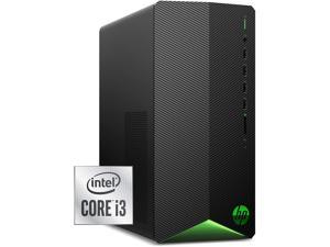HP Pavilion Gaming Desktop, Windows 11,NVIDIA GeForce GTX 1650 SUPER, Intel Core i3-10100, 8 GB DDR4 RAM, 256 GB PCIe NVMe SSD, USB Mouse and Keyboard, Compact Tower Design