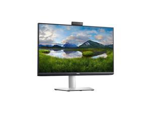 Dell S2422HZ 24-inch FHD 1920 x 1080 75Hz Video Conferencing Monitor, Pop-up Camera, Noise-Cancelling Dual Microphones, Dual 5W Speakers, USB-C connectivity, 16.7 Million Colors - Silver