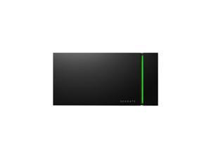 Seagate Firecuda Gaming SSD 2TB External Solid State Drive - USB-C USB 3.2 Gen 2x2 with NVMe for PC Laptop (STJP2000400)