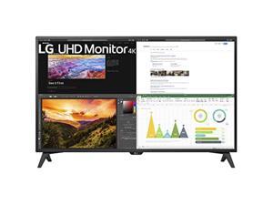 LG 43UN700-TB 43 Inch Monitor Class UHD 4K (3840 X 2160) IPS Display with USB Type-C and HDR10 with 4 HDMI Inputs, Black (43UN700T-B)