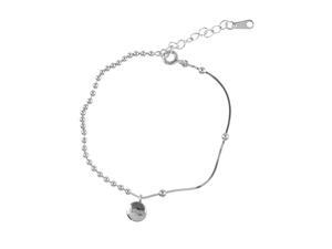 Fashion Chain Crystal Flower Charm Bracelet and Bangle Ladies Hypoallergenic Wedding Jewelry Fashion Chain Crystal Flower Charm Bracelet and Bangle Ladies Hypoallergenic Wedding Jewelry