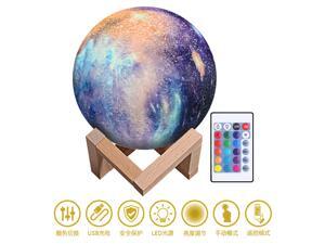Moon lamp Children’s gift creative table lamp Painted starry sky LED3D night light Desktop lamp Bedside lamp Moon lamp Children’s gift creative table lamp Painted starry sky LED3D night light Desktop lamp Bedside lamp