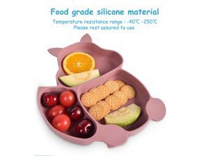 7PCS/Set Baby Plates Bowl Set Food Grade Silicone Kitchenware Suction Children's Tableware Silicone Compartment Baby Dishes 7PCS/Set Baby Plates Bowl Set Food Grade Silicone Kitchenware Suction Children's Tableware Silicone Compartment Baby Dishes