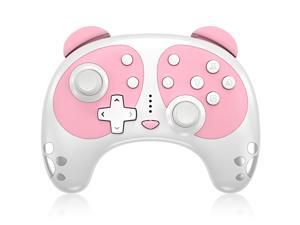 Wireless Controller for Nintendo Switch, STOGA Panda Cute Switch Pro Controller Compatible with Switch Lite/PC with NFC Wake-up Function, Support Motion Control Turbo Vibration Wireless Controller for Nintendo Switch, STOGA Panda Cute Switch Pro Controller Compatible with Switch Lite/PC with NFC Wake-up Function, Support Motion Control Turbo Vibration
