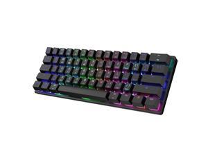 STOGA 60% Mechanical Gaming Keyboard, RGB Small Compact 61-Key USB-C Wired Brown Switch Mini Gaming/Office Portable Computer Keyboard STOGA 60% Mechanical Gaming Keyboard, RGB Small Compact 61-Key USB-C Wired Brown Switch Mini Gaming/Office Portable Computer Keyboard