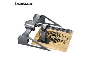 ATOMSTACK  P7 40W Laser Engraver Desktop DIY Engraving Cutting Machine with 200*200 Engraving Area Compression Fixed-focus Laser for Metal Wood Bamboo Leather
