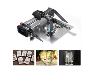 ATOMSTACK P9 M50 CNC Desktop Laser Engraving Cutting Machine 220*250mm,Fixed-Focus Laser with Eye Protection Quick Assembly Aluminum Alloy Structure 20mm Wood 15mm Acrylic Plate Cutting for Wood,etc.