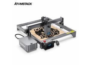 ATOMSTACK X20 Pro Laser Engraving Cutting Machine 20W Laser Power 400x400mm,Fixed-Focus Ultra-thin Laser High-Energy with Air Assist Accessory Eye Protection Quick Assembly Aluminum Alloy Structure