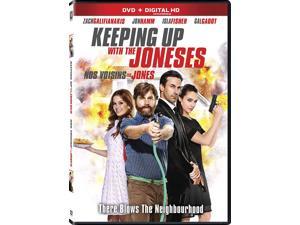 Keeping Up With The Joneses (Bilingual) (DVD/Digital Copy)