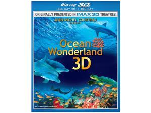 Ocean Wonderland 3D (Blu-ray 3D) (Bilingual)